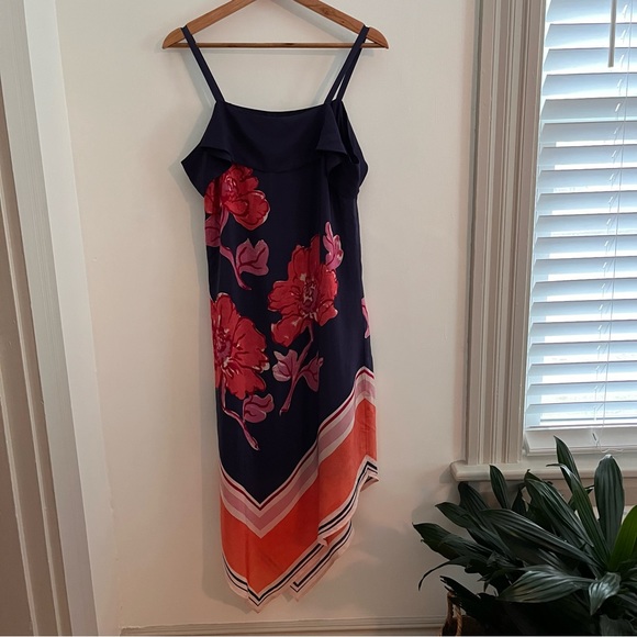 NWT 100% Silk Anthropologie Moulinette Soeurs Tilda Dress - Picture 5 of 14